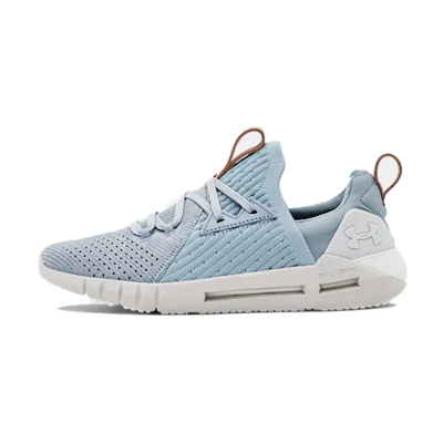 (W) UA HOVR SLK EVO Perf Suede Blue