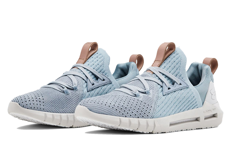 (W) UA HOVR SLK EVO Perf Suede Blue 圖 3