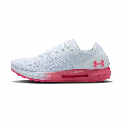 (W) UA Hovr Sonic 2 'White Pink'