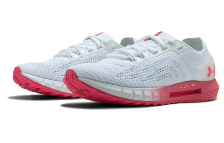 (W) UA Hovr Sonic 2 'White Pink' 圖 3