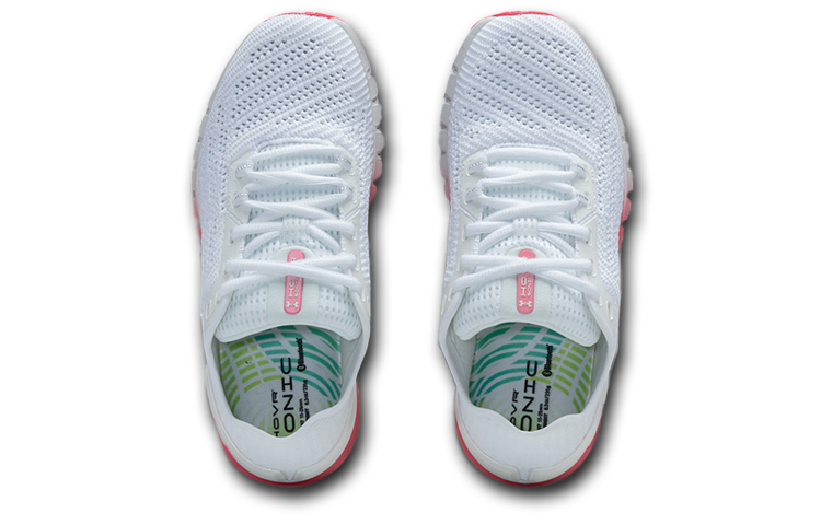 (W) UA Hovr Sonic 2 'White Pink' 圖 4