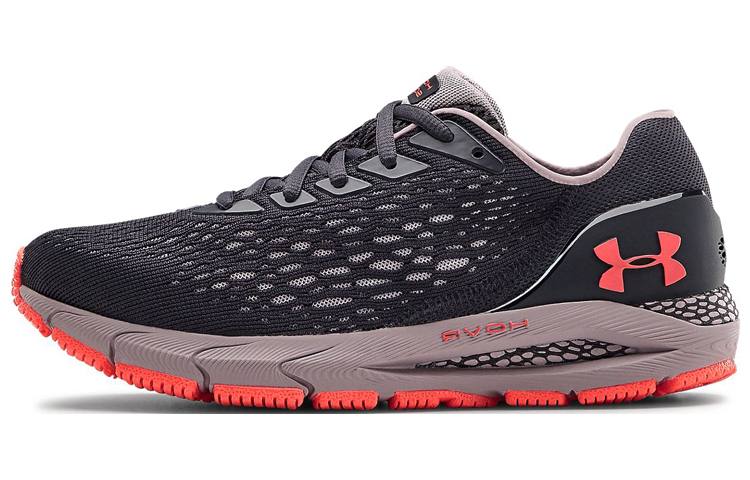 (W) UA Hovr Sonic 3 'Black Red'