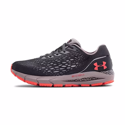 (W) UA Hovr Sonic 3 'Black Red'