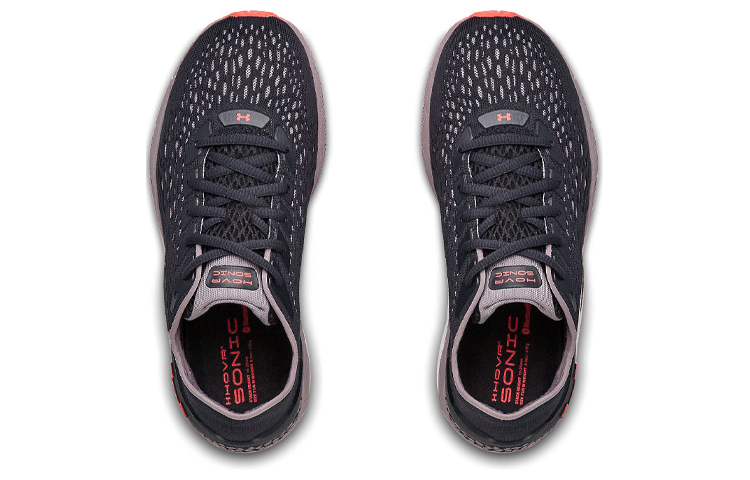 (W) UA Hovr Sonic 3 'Black Red' 圖 4