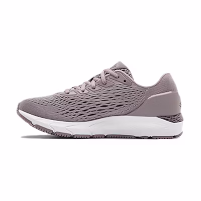 (W) UA HOVR Sonic 3 Metallic Sports Shoes Purple