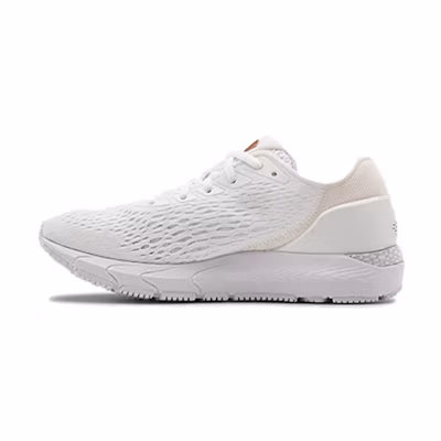 (W) UA HOVR Sonic 3 Metallic White