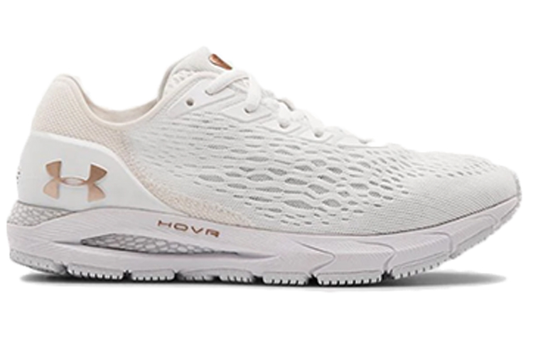 (W) UA HOVR Sonic 3 Metallic White 圖 2