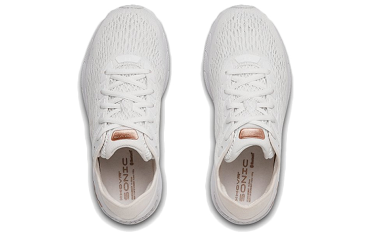 (W) UA HOVR Sonic 3 Metallic White 圖 3