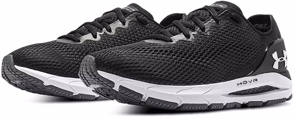 (W) Under Armour HOVR Sonic 4 CN 'Hitam Putih' 3025225-001 Lookbook (W) Under Armour HOVR Sonic 4 CN 'Hitam Putih' 3025225-001