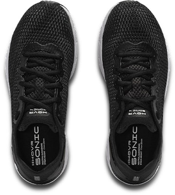(W) Under Armour HOVR Sonic 4 CN 'Hitam Putih' 3025225-001 Shop (W) Under Armour HOVR Sonic 4 CN 'Hitam Putih' 3025225-001