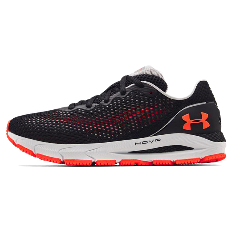 (Women) Under Armour HOVR Sonic 4 'Black Orange' 3023559-004