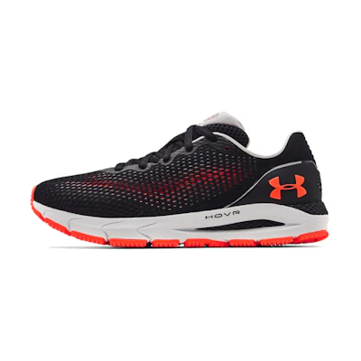 (W) UA HOVR Sonic 4 'Black Orange'