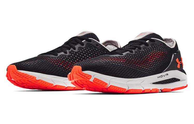 (W) UA HOVR Sonic 4 'Black Orange' 圖 3