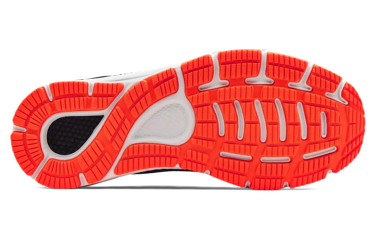 (W) UA HOVR Sonic 4 'Black Orange' 圖 4