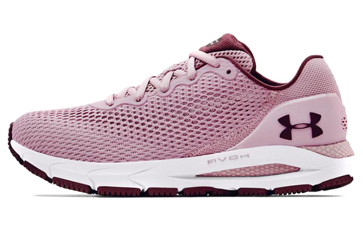 (W) UA HOVR Sonic 4 'Mauve Pink White'