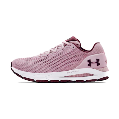 (W) UA HOVR Sonic 4 'Mauve Pink White'