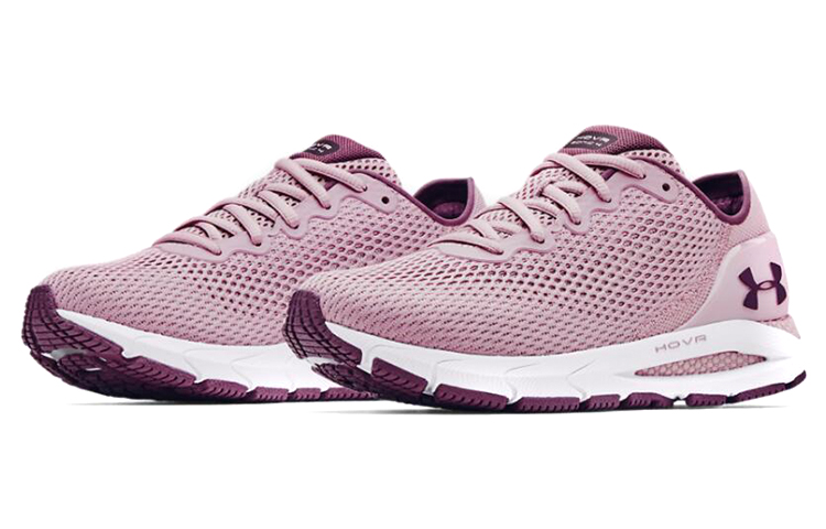 Lookbook (W) Under Armour HOVR Sonic 4 ''Rosa Weiß'' 3023559-604
