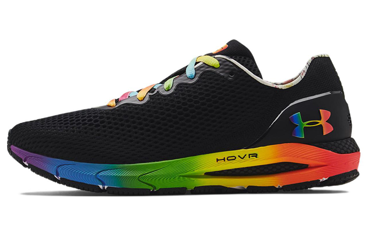 (W) UA HOVR Sonic 4 'Pride Black'