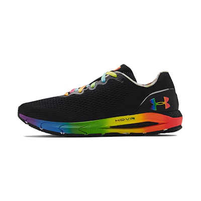(W) UA HOVR Sonic 4 'Pride Black'