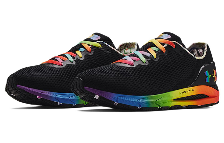 (W) UA HOVR Sonic 4 'Pride Black' 圖 3