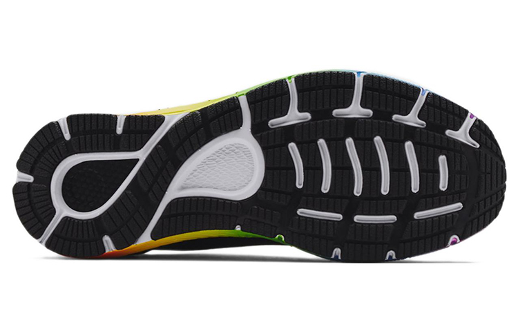 (W) UA HOVR Sonic 4 'Pride Black' 圖 5