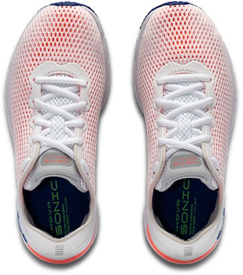 (W) UAホバーソニック4 CN 白オレンジ 3025225-103 Lookbook (W) UAホバーソニック4 CN 白オレンジ 3025225-103