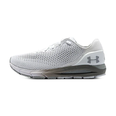 (W) UA Hovr Sonic 4 CN White