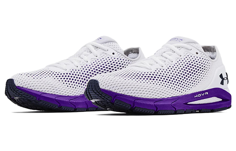 Lookbook (W) Under Armour HOVR Sonic 4 ''Wit Paars'' 3023559-105