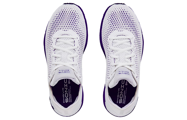 (W) UA HOVR Sonic 4 'White Purple' 圖 4