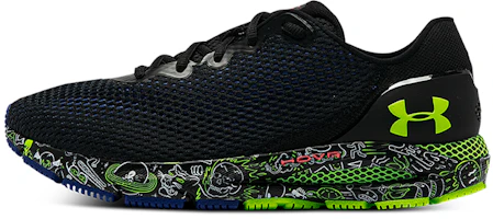 (Women) Under Armour Hovr Sonic 4 FnRn CN Sports Shoes Black/Green 3025226-001 (Women) Under Armour Hovr Sonic 4 FnRn CN Sports Shoes Black/Green 3025226-001