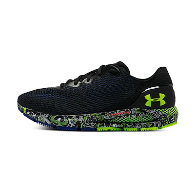 (W) UA Hovr Sonic 4 FnRn CN Sports Shoes Black/Green