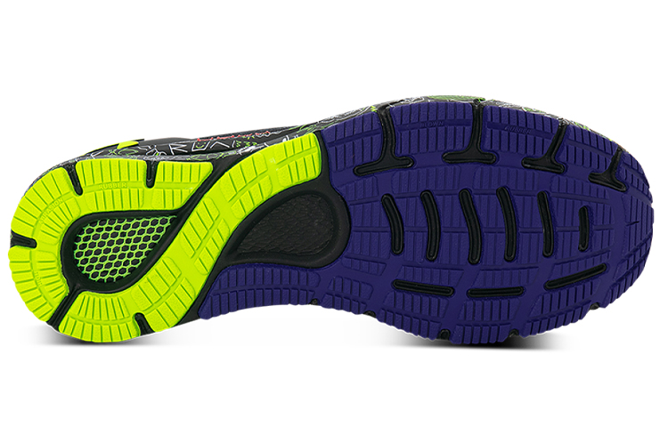 (W) UA Hovr Sonic 4 FnRn CN Sports Shoes Black/Green 圖 5