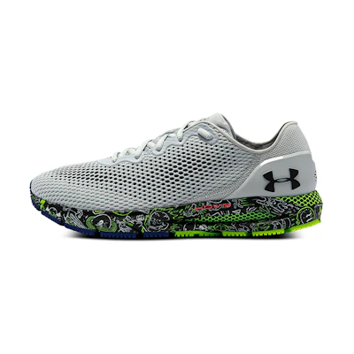 (W) UA Hovr Sonic 4 FnRn CN 'Grey Green'