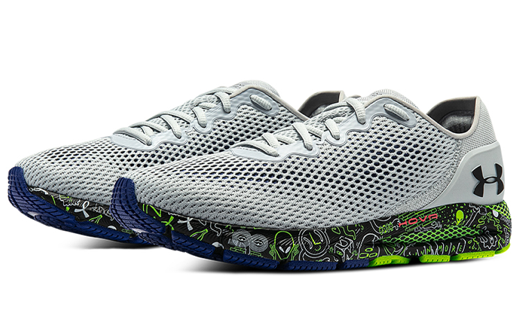 (W) UA Hovr Sonic 4 FnRn CN 'Grey Green' 圖 3