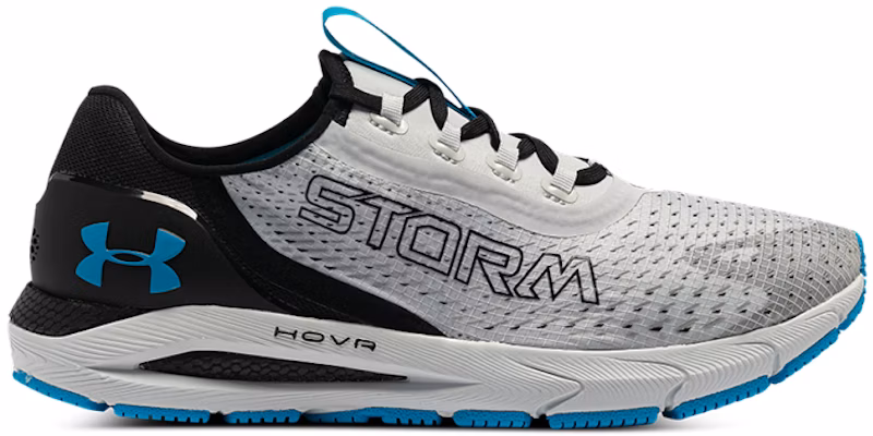 (W) Under Armour HOVR Sonic 4 Storm CN 'Kelabu Gelap Biru' 3025486-102 Order (W) Under Armour HOVR Sonic 4 Storm CN 'Kelabu Gelap Biru' 3025486-102