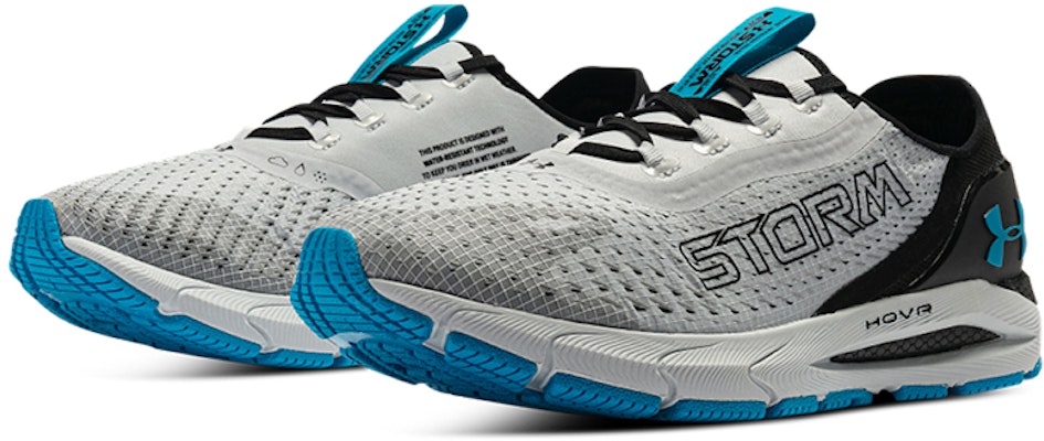 (W) Under Armour HOVR Sonic 4 Storm CN 'Kelabu Gelap Biru' 3025486-102 Lookbook (W) Under Armour HOVR Sonic 4 Storm CN 'Kelabu Gelap Biru' 3025486-102
