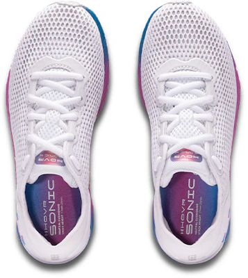 (W) Under Armour Hovr Sonic 4 CN 'Putih Biru Ungu' 3025224-100 Shop (W) Under Armour Hovr Sonic 4 CN 'Putih Biru Ungu' 3025224-100