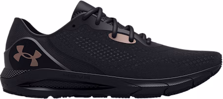(Women) Under Armour HOVR Sonic 5 'Black Metallic Rose Gold' 3024906-002 (Women) Under Armour HOVR Sonic 5 'Black Metallic Rose Gold' 3024906-002