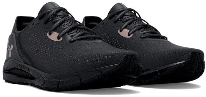 (Women) Under Armour HOVR Sonic 5 'Black Metallic Rose Gold' 3024906-002 Lookbook (Women) Under Armour HOVR Sonic 5 'Black Metallic Rose Gold' 3024906-002