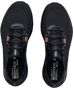 (W) Under Armour HOVR Sonic 5 'Negro Oro Rosa Metálico' 3024906-002 Shop (W) Under Armour HOVR Sonic 5 'Negro Oro Rosa Metálico' 3024906-002