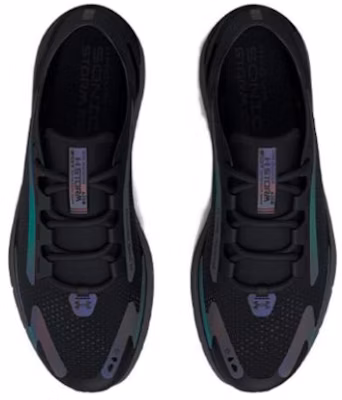 Under Armour HOVR Sonic 5 Storm TW 減震防滑耐磨 低筒 跑步鞋 女款 黑色 Shop Under Armour HOVR Sonic 5 Storm TW 減震防滑耐磨 低筒 跑步鞋 女款 黑色