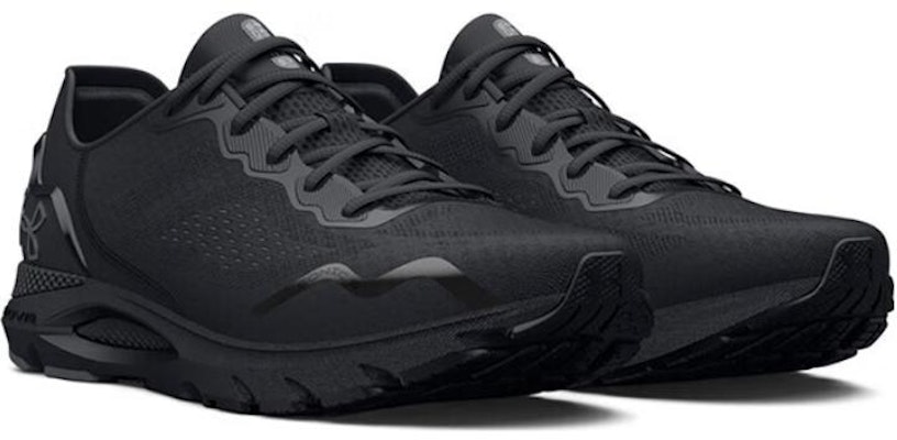 (Women) Under Armour HOVR Sonic 6 'Black Gun Metal' 3026128-001 Lookbook (Women) Under Armour HOVR Sonic 6 'Black Gun Metal' 3026128-001