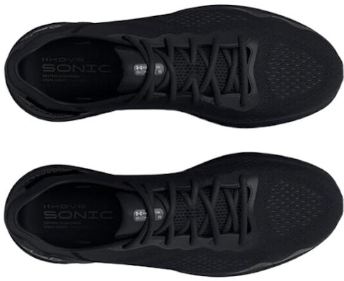 (Women) Under Armour HOVR Sonic 6 'Black Gun Metal' 3026128-001 Shop (Women) Under Armour HOVR Sonic 6 'Black Gun Metal' 3026128-001