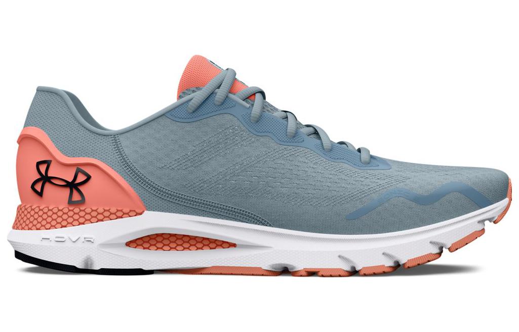 (W) UA HOVR Sonic 6 'Blue Granite Bubble Peach' 圖 2