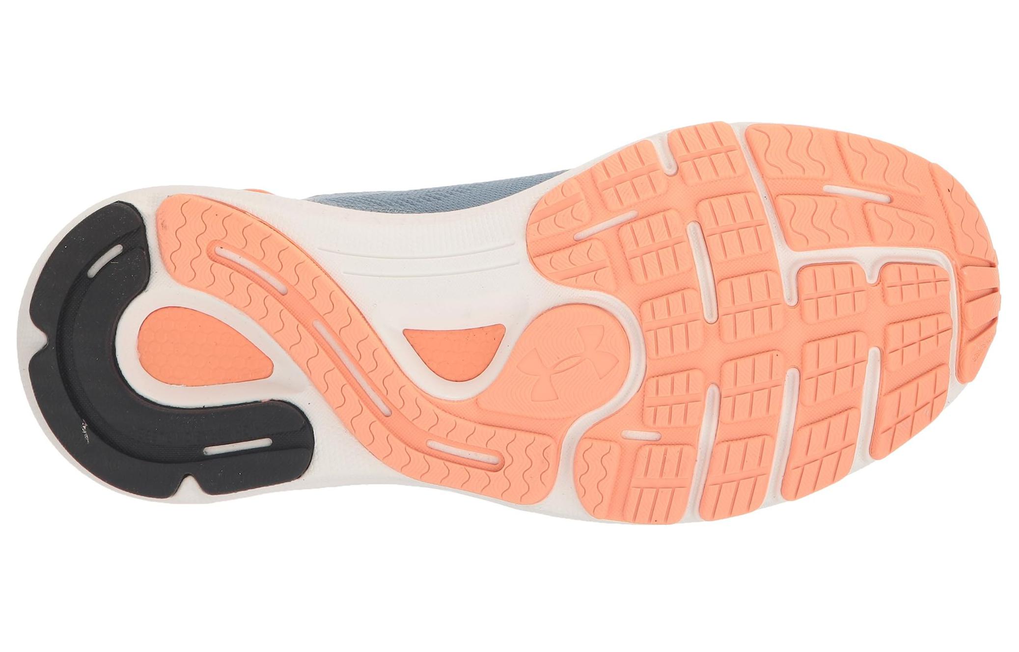 (W) UA HOVR Sonic 6 'Blue Granite Bubble Peach' 圖 5