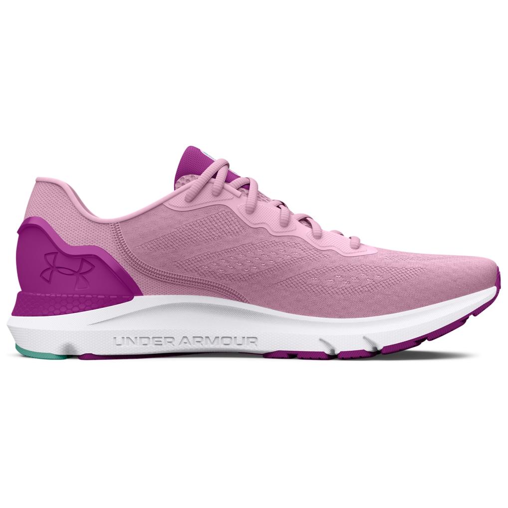 (W) UA HOVR Sonic 6 'Pink Shadow Mystic Magenta' 圖 2