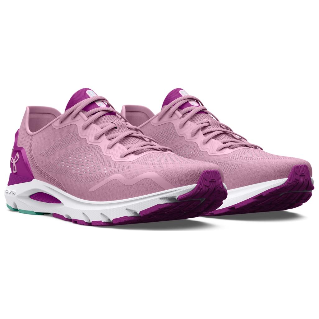 (W) UA HOVR Sonic 6 'Pink Shadow Mystic Magenta' 圖 3