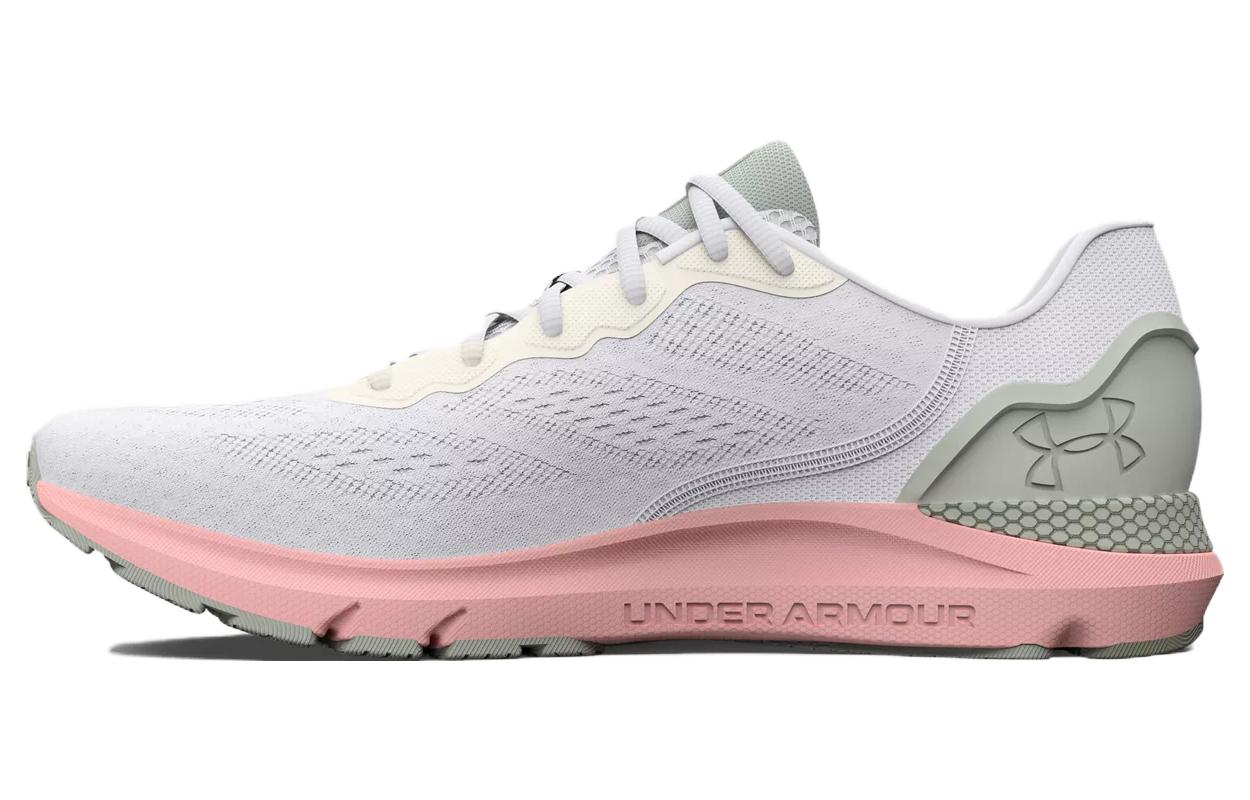 (Women) Under Armour HOVR Sonic 6 'White Olive Tint' 3026128-103