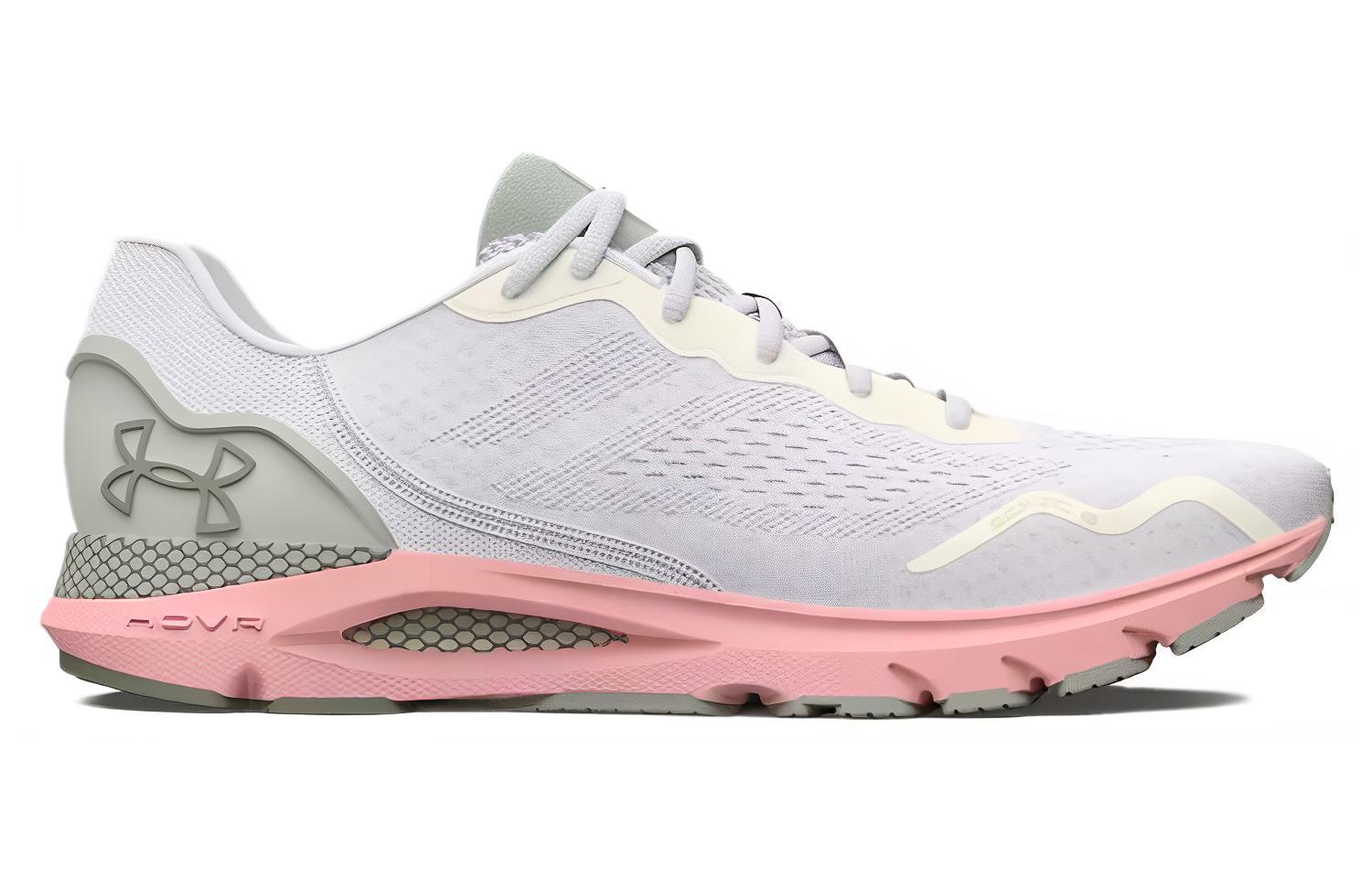 Order (W) (여성용) 언더아머 HOVR 소닉 6 '화이트 올리브 틴트' 3026128-103 3026128-103