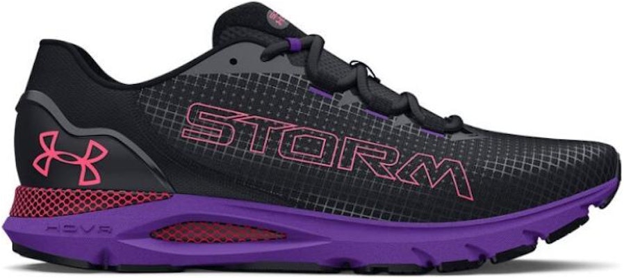 (Women) Under Armour HOVR Sonic 6 Storm 'Black Purple' 3026553-001 Order (Women) Under Armour HOVR Sonic 6 Storm 'Black Purple' 3026553-001